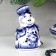 Souvenir "Wittty", 9.5 cm, gzhel