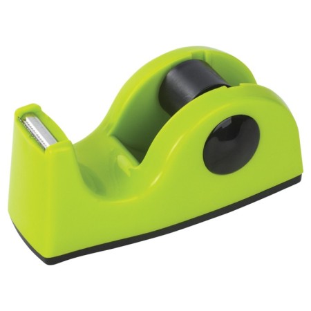Brauberg adhesive tape is a deserted, weighted, medium, core diameter 25 mm, light green-1