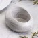 Gypsum Summary of Gypsum, 14.5x10x6.5cm, marble with black stripes
