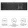 Keyboard A4Tech FSTYLER FX50 Gray USB Slim Multimedia (FX50 GREY)