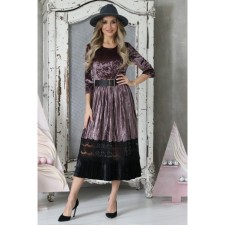 Women's dress, size 44, lilac color
