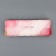 Box for roll, "happiness and love", 22.5 x 7.8 x 7.8 cm. Confectionery packaging