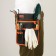 Board bag for garden tools, 6 pockets