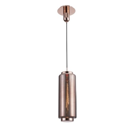 Suspended mantra jarras, e27, 1x20W, 710 mm, copper color