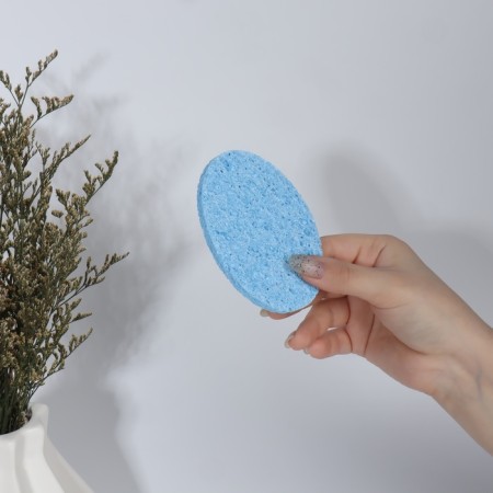 Washing sponge "Waste", 11 × 8 cm, wet, color mix-1
