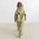 Pants Children's Minaku: Basic Line Kids olive color, height 146