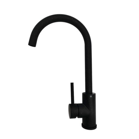 Kitchen mixer "RMS" SUS124BLK-017F, 35 mm cartridge, stainless steel, black