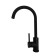 Kitchen mixer "RMS" SUS124BLK-017F, 35 mm cartridge, stainless steel, black