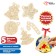 Set for creativity "Wood painting" 5 pcs., With a ribbon