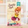 Classic "Natasha" doll in a dress, with accessories, mix