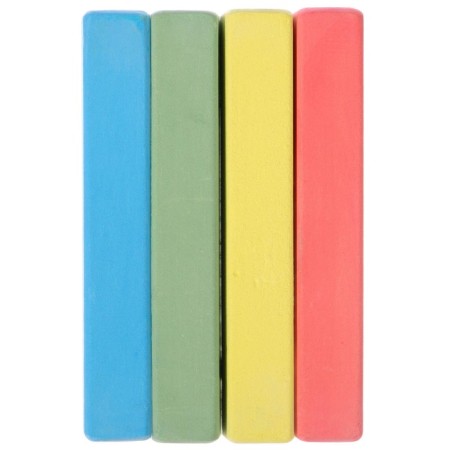 Loars of Color School 4pcs "Blue Tractor", rectangular-6