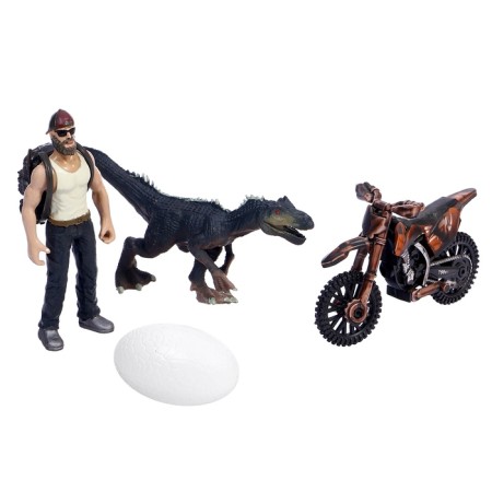 Set of figures "Walk with dinosaurs", 5 items, mix-11