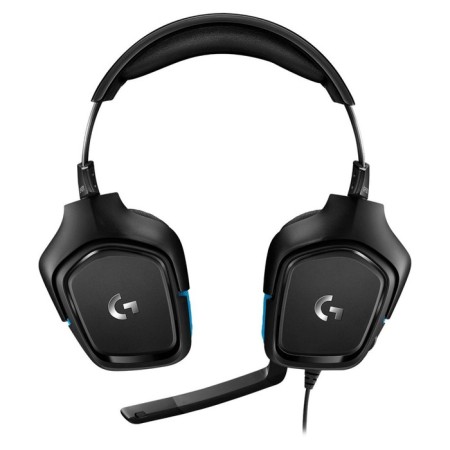 Headphones with Logitech G431 Microphone Black/Blue 2M Monitor Belief (981-000772)-3