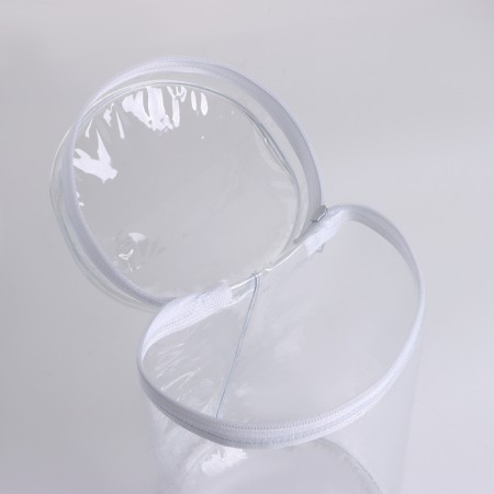 Lightning cosmetic bag, transparent color-2