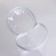 Lightning cosmetic bag, transparent color