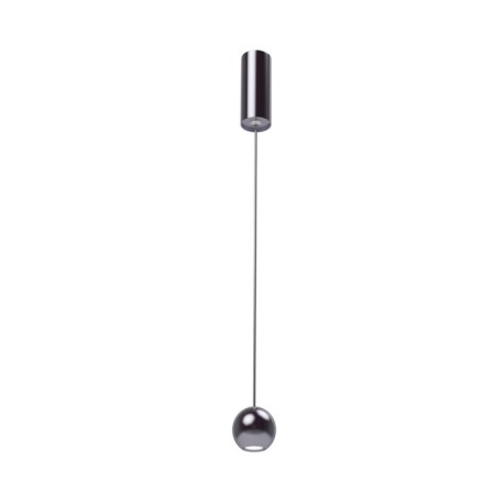 Technical P067PL-L5GF3K HARMAT, 51x51x47 mm suspension lamp, LED, 5W, 300LM, 3000K, graphite color