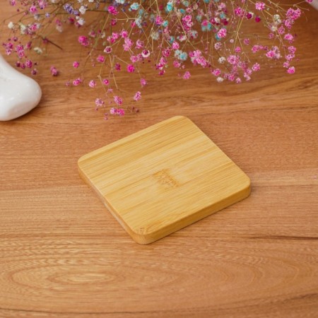 Bamboo soap dish, 0.9 × 9.5 × 9.5 cm-4