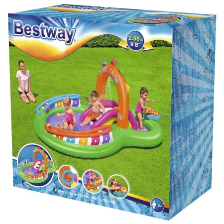 Sing ’N Splash Game Center, 295 x 190 x 137 cm, 53117 Bestway-7