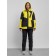 Ski costume female winter, size 48, yellow color