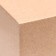 The box is folding, brown, 25 x 15 x 15 cm