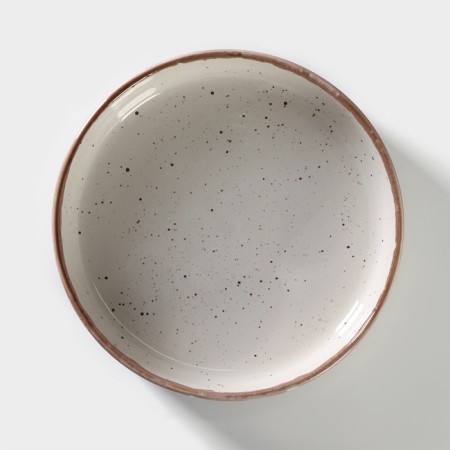 Porcelain salad Punto Bianca, 1 L, D = 21 cm-1