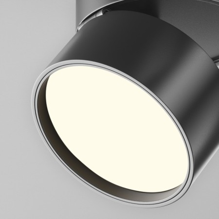 Technical C024Cl-12W4K-B-1, LED, 12 W, 85x85x80 mm, 830 lm, 4000K, 2835, black lamp-1