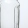 A bottle for feeding, a classic throat, glass, medium stream, 240 ml., From 6 months., Mix color