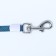 Roulette with a system of effective twisting a leash, 3 m, up to 15 kg, gray-blue