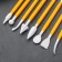 A set of devices for modeling confectionery jewelry of a share, 8 pcs, color mix