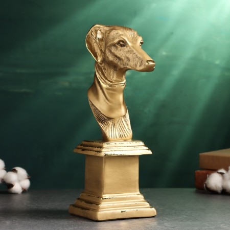 The pedestal "Dog head" 33x10x18cm-1