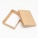 Folding box, craft, 21 x 15 x 5 cm
