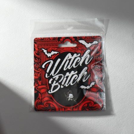 Piece on the chain "Witch" 9 x 12.4 cm-5