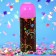New Year's spray "Serpentine", 250 ml., Pink color, for the New Year