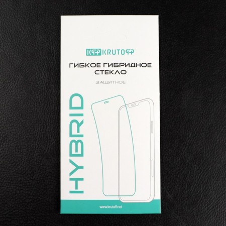 Krutoff protective glass, for Realme C35, hybrid, full glue-5