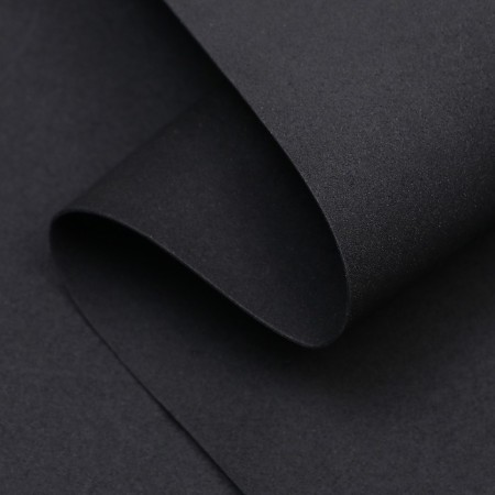Foamiran 0.8-1 mm black 60x70 cm