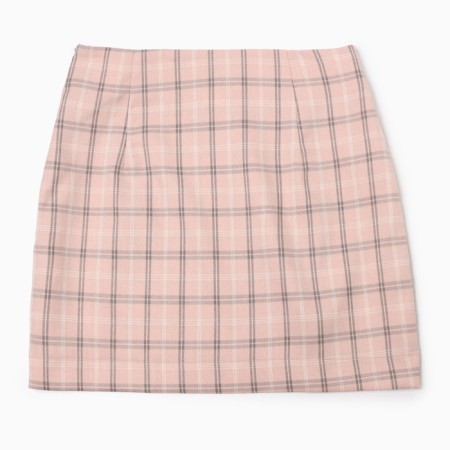 Women's Skirt Mini Minaku: Casual Collection Cell Pink, Rr. 48-2