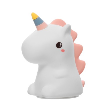 Night-mesh "Unicorn" LED USB AKB White 9.5x13x14.5 cm-12