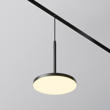 Technical TR123-2-15W3K-B, LED, 15 W, 193x185x1100 mm, 708 lm, 3000k, 2835, black, black-1
