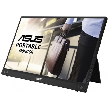 ASUS Munitor 15.6 "Zenscreen MB16ACV dark gray IPS LED 16: 9 glossy 250CD 178g/178g 1 107748-1