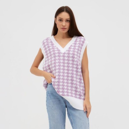 Women's vest mist, s-m, lilac-6