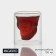 Glass stack with double walls Magistro "Skull", 100 ml, 8 × 8.5 cm
