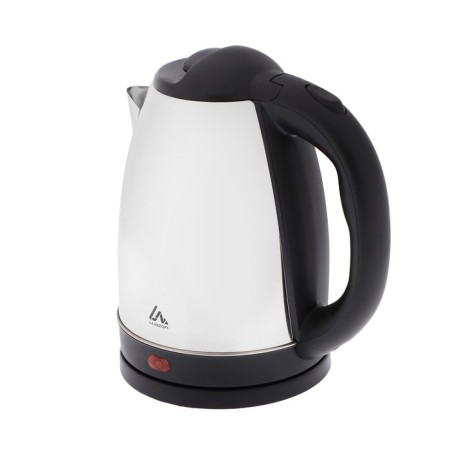 Electric kettle Luazon LSK-1805, metal, 1.8 l, 1500 watts, silver-1