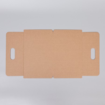 Box for a cake with a window, white, 30 x 40 x 12 cm-5