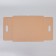Box for a cake with a window, white, 30 x 40 x 12 cm