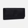 Women's wallet on magnets, black color