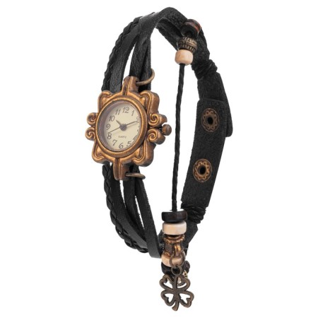 Women's watch "Clover", D-2.5 cm-2