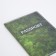 Cover for passport, green color