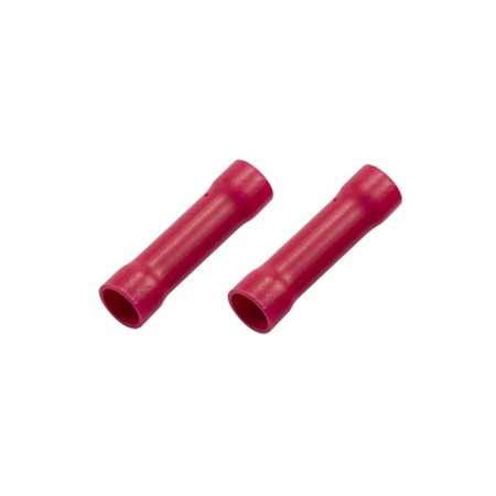 Connective sleeve isolated L-32 mm 6-10 mm² (GSI 10/GSI 6.0-10.0) Red rexant