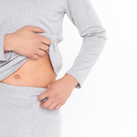 Male thermal underwear (longshit, pants) was launched, gray color, size 52-3