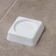 Set of anti -vibration stands "Dolyana", 4 pcs, square, white color